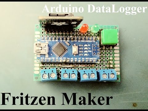 arduino datalogger fritzenlab
