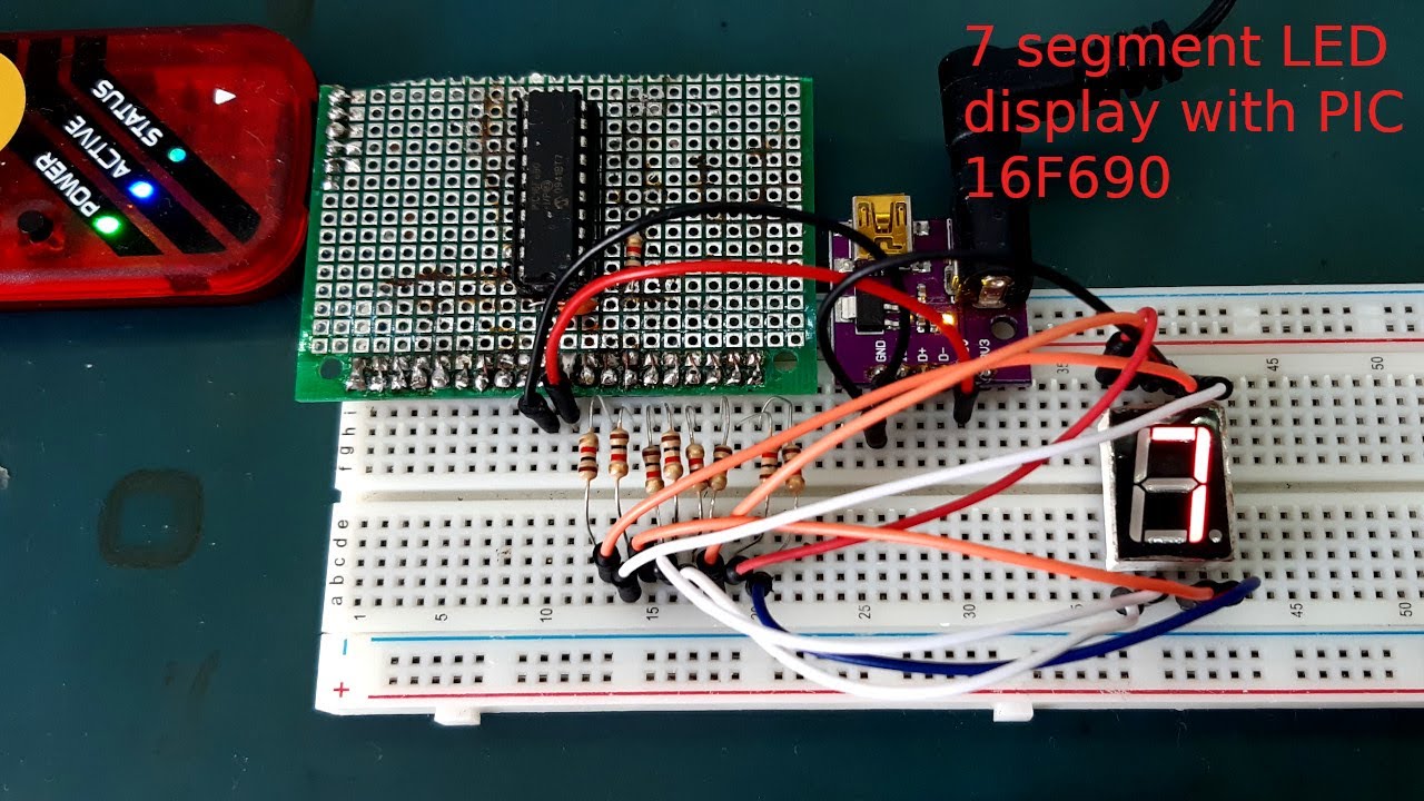 A series on how to program PIC16F690 with MPLAB X