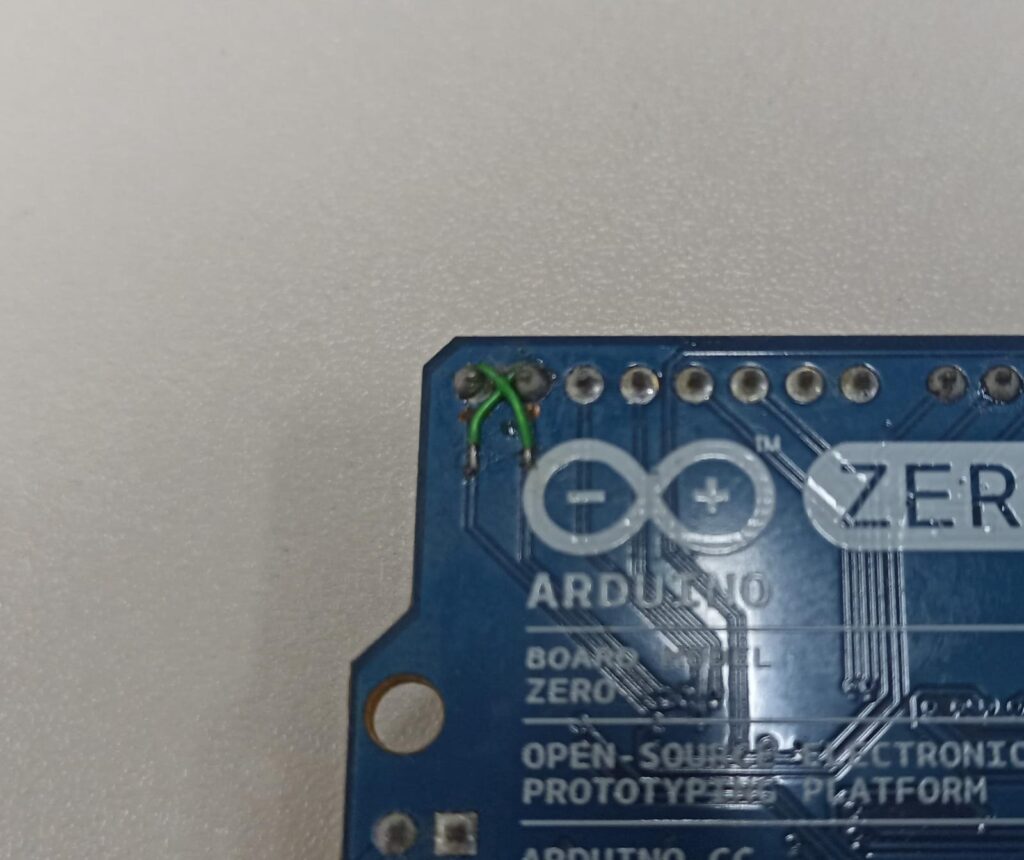 Arduino Zero jumper wires