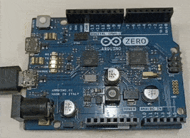 Arduino Zero blinking an LED