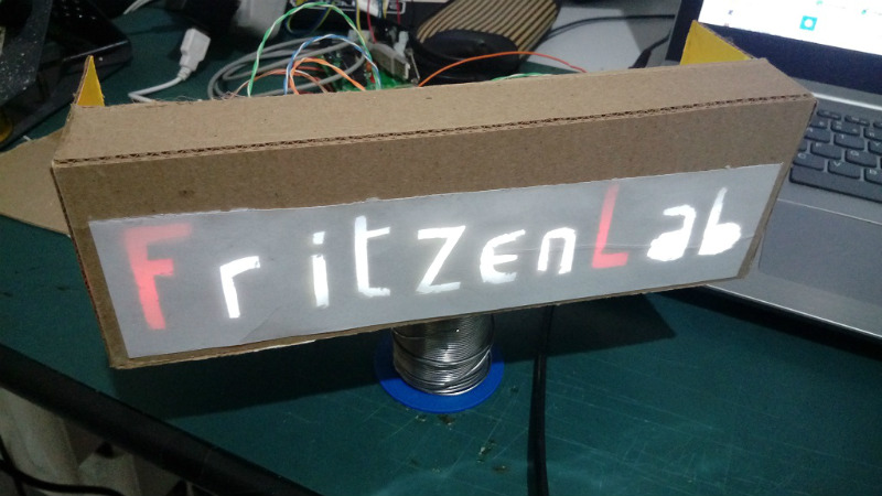 FritzenLab sign for your delight