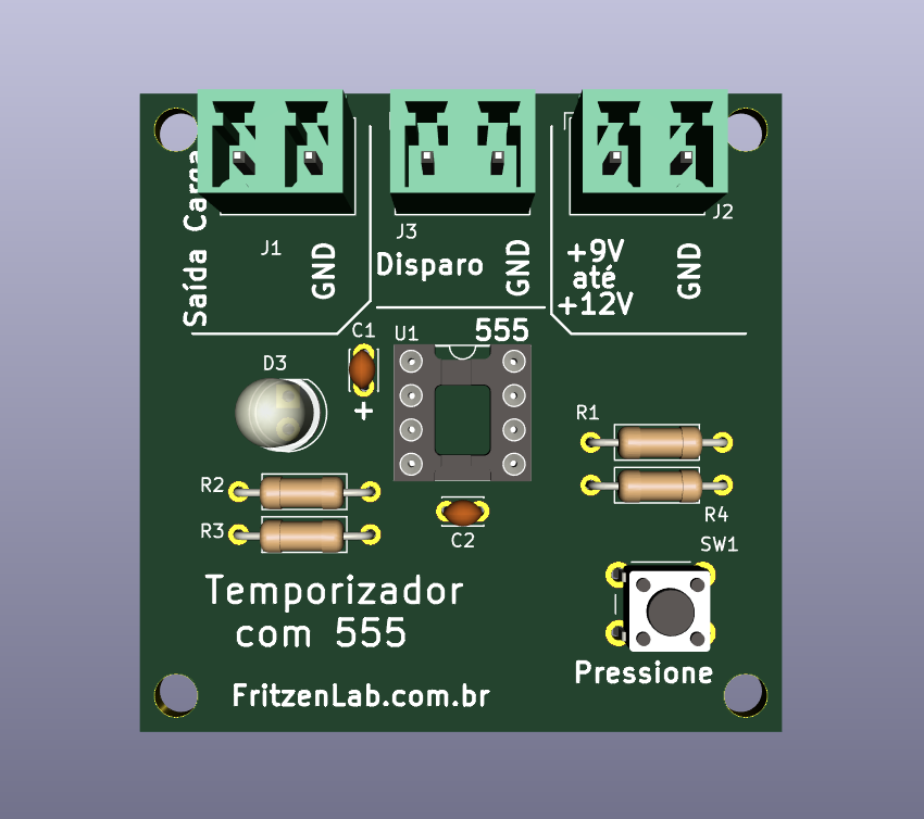 555 timer circuit board