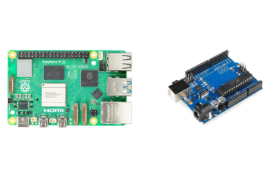 Difference between Arduino and Raspberry Pi