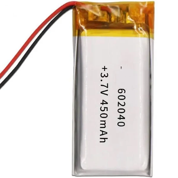 3.7V 450mAh Lithium battery