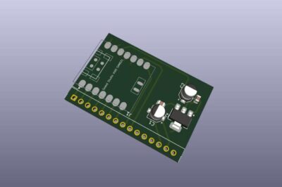 Develop a circuit board – ESP32-C6