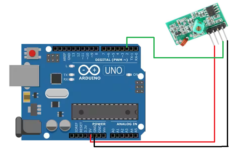 433MHz receiver circuit