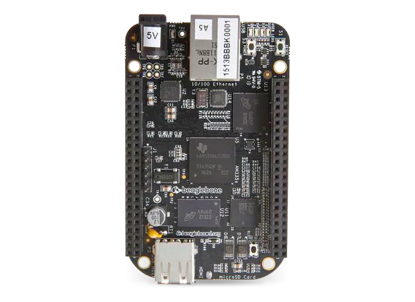 BeagleBone black circuit board