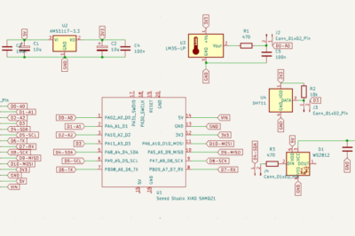 Develop a circuit board – ESP32-C6 update 2