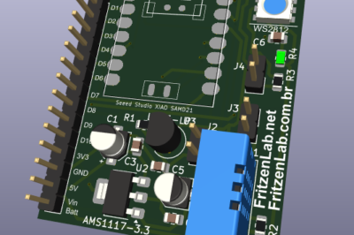 Develop a circuit board – ESP32-C6 update 1