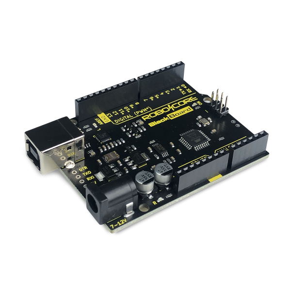 Robocore circuit board, Arduino compatible