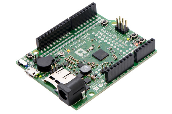 Pololu circuit board, Arduino compatible