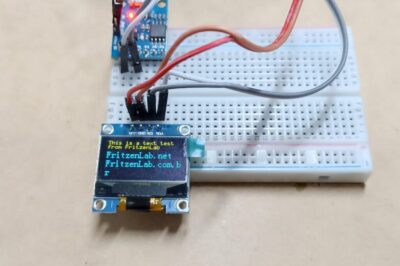 OLED display with Arduino