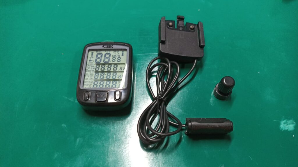 Cheap Chinese bicycle odometer