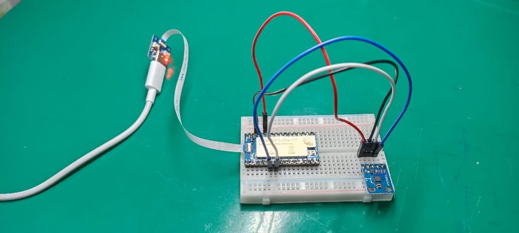 RP2040-Lora with HMC5883L compass