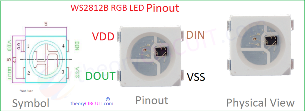 Source: https://theorycircuit.com/esp32-projects/interfacing-ws2812b-neopixel-led-strip-with-esp32/