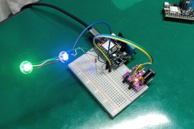 WS2812b addressable RGB LED with ESP32-C6