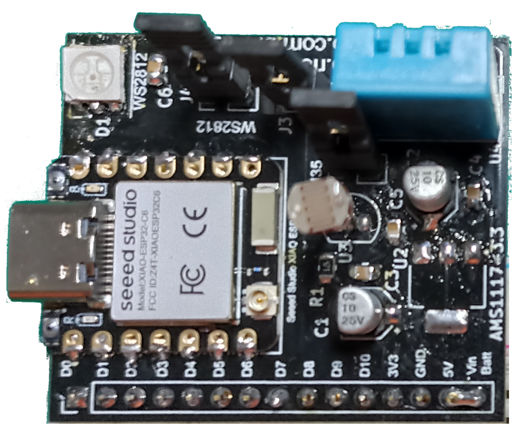 ESP32-c6 dev board