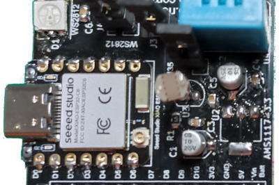 Using the ESP32-C6 with CircuitPython – flashing the bin file