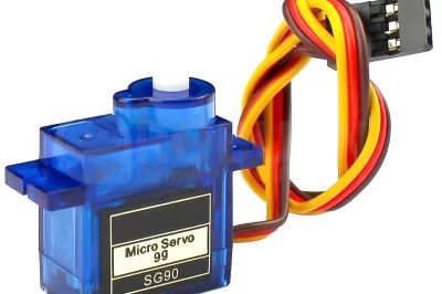 Hobby servo motor SG90 with ESP32-C6