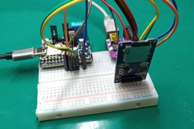 SD card with ESP32-C6 and Arduino