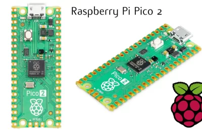 New Raspberry Pi Pico 2 with RP2350