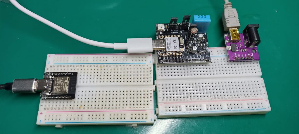 Communication ESP-NOW between two ESP32