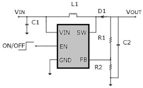 SDB628 typical circuit