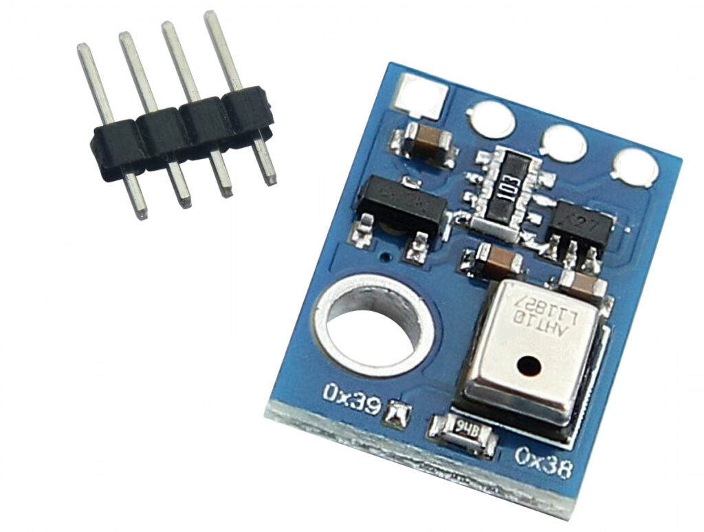 AHT10 i2c sensor