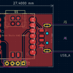 usb thermometer pcb