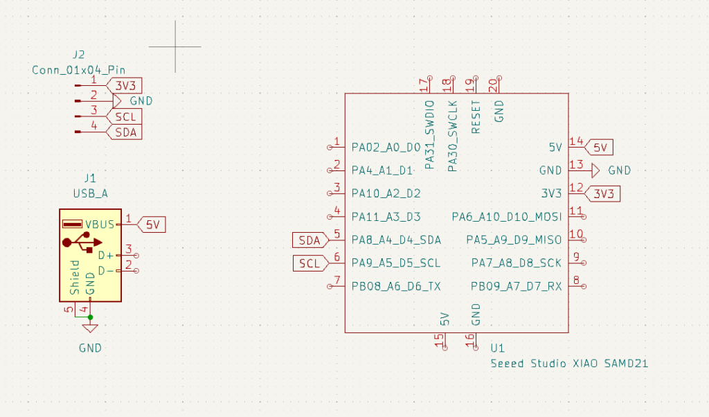 thermometer schematic