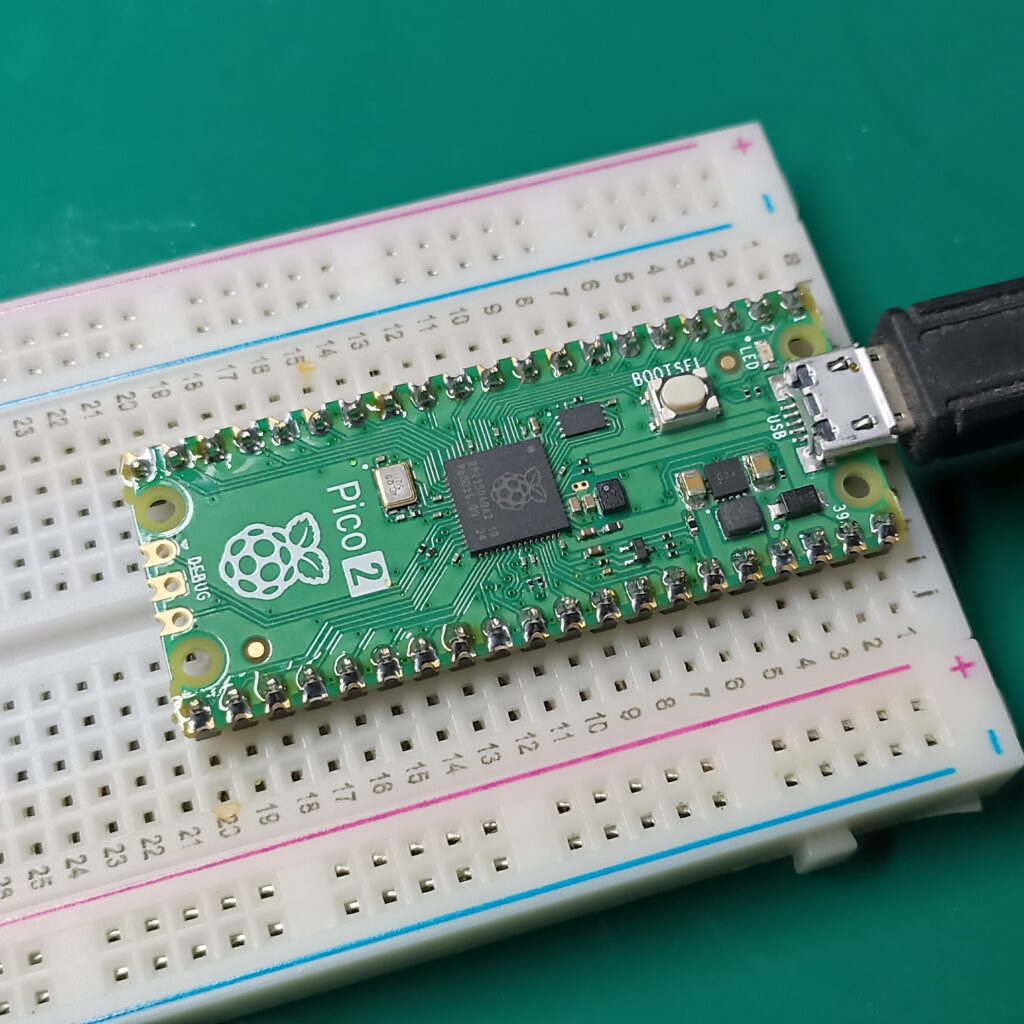 Raspberry Pi Pico 2 board