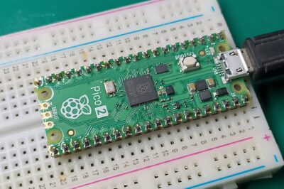 Getting started with Raspberry Pi Pico 2