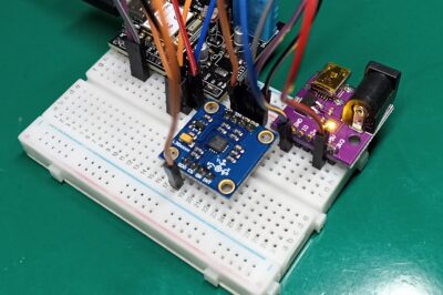 GY-50 L3G4200D gyroscope with ESP32