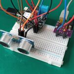 hc-sr04 ultrasonic distance sensor with esp32