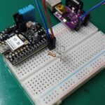 esp32-c6 with LED and PWM