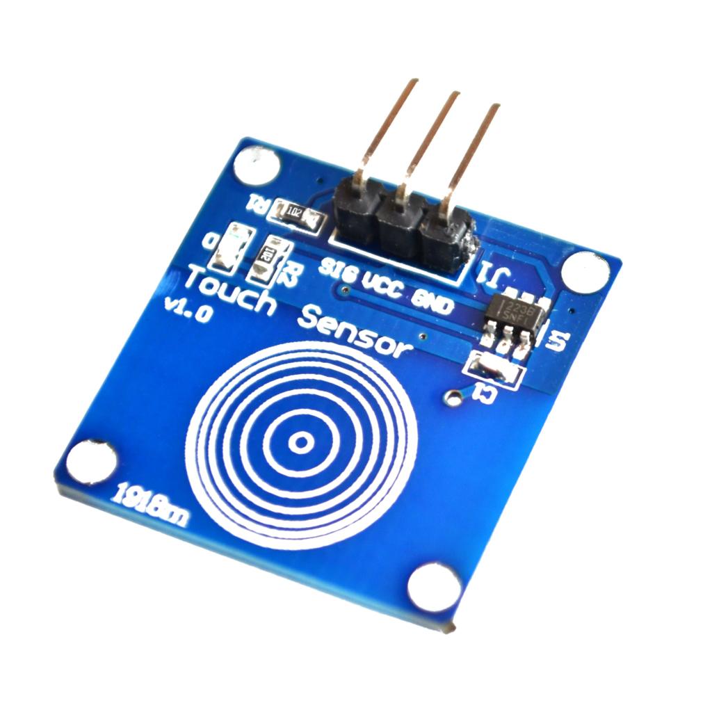 TTP223b capacitive touch sensor