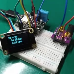 currency display with ESP32 and OLED display