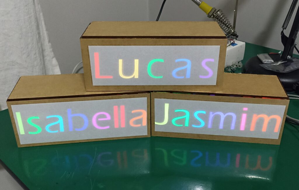 rgb light box