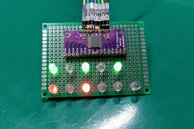 Binary clock with ESP32 and API