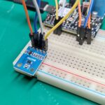 BH1750 on a breadboard with ESP32-C6