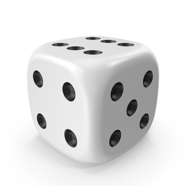 A 6 sided dice