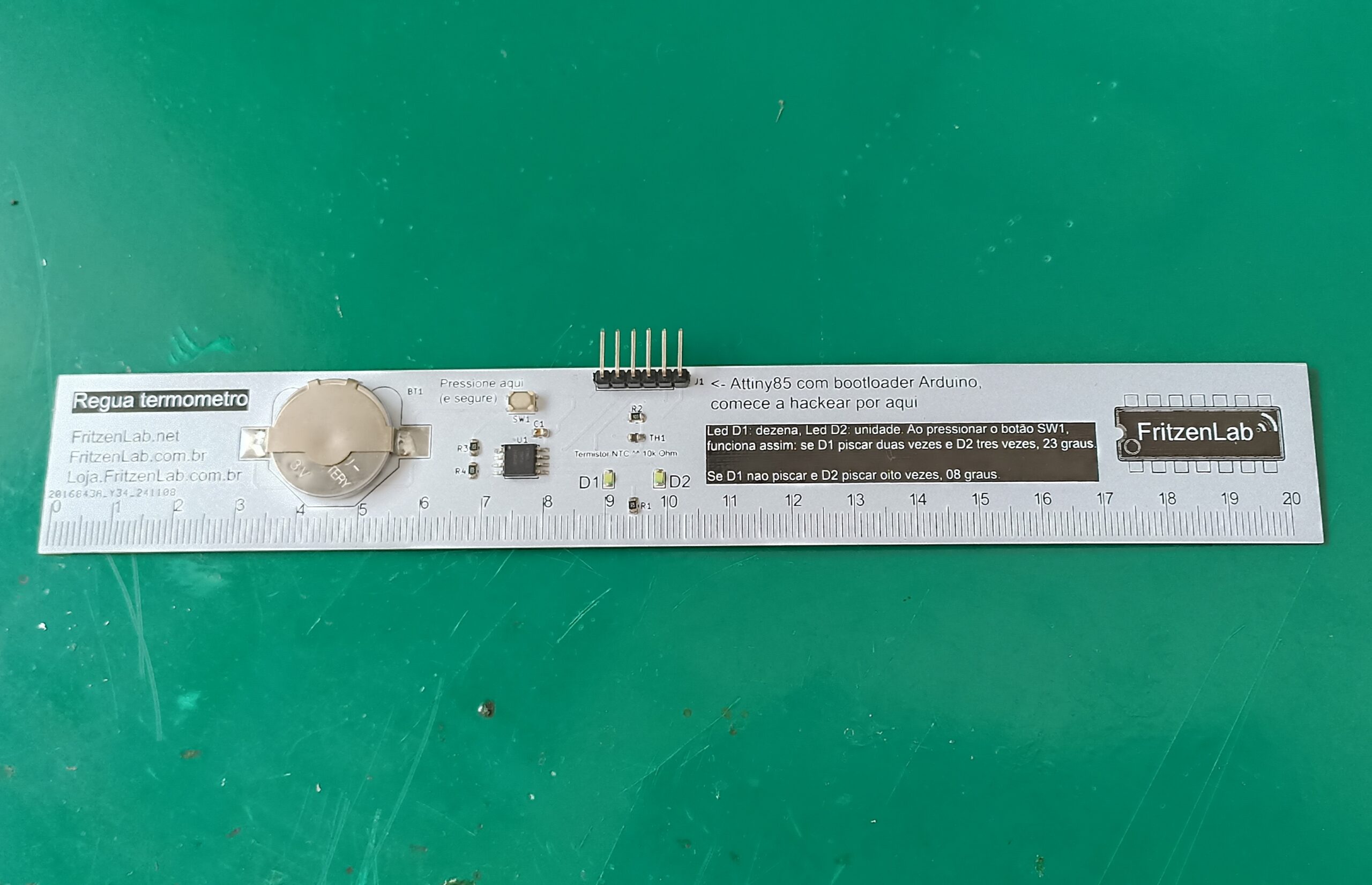 thermometer ruler