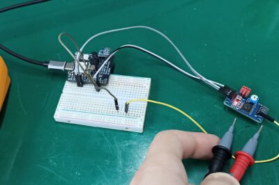 Create analog voltage with PCF8591