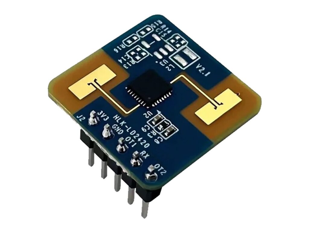 HLK-LD2420 human presence sensor