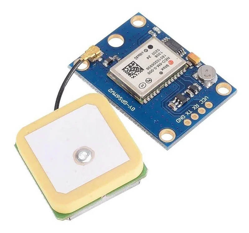 Ublox Neo-6M GPS module