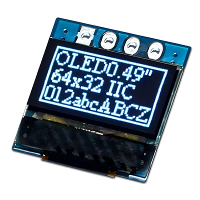 0.49" OLED display