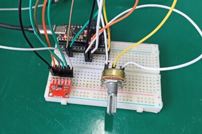 Create analog voltage with MCP4725