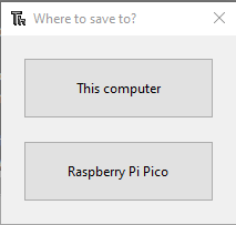 Thonny IDE "Save As.."