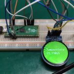 GC9A01 round display with Raspberry Pi Pico 2