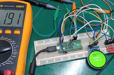 Create analog voltages with microPython